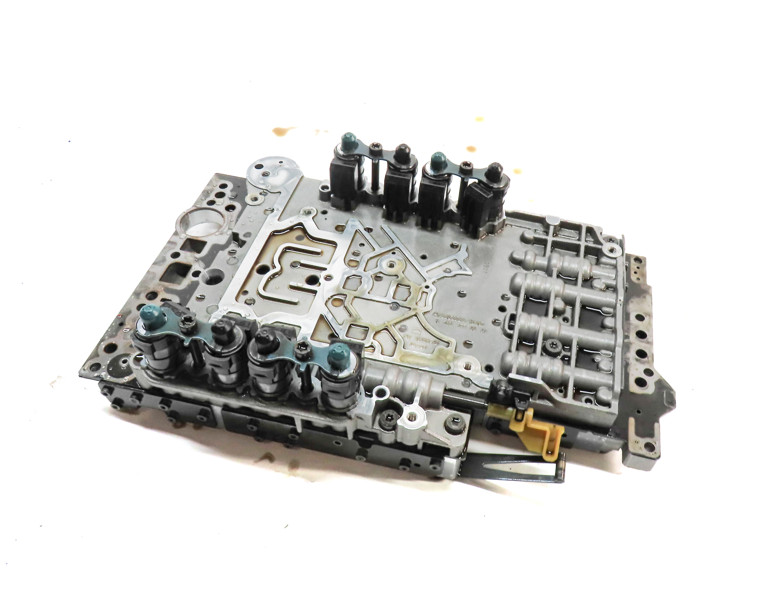 2014 MERCEDES GL450 GL550 (X166) 4.6 722.9 AUTO TRANSMISSION VALVE BODY BLOCK — exact item pictured
